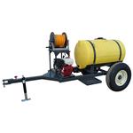 Commercial Heavy-Duty Trailer Sprayers